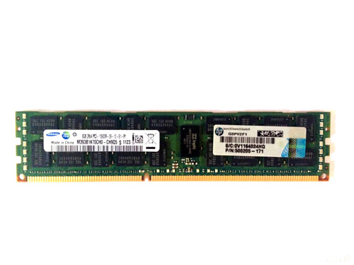 595097-001 | HP 8GB PC3-10600R 2RX4 DDR3 Memory Module