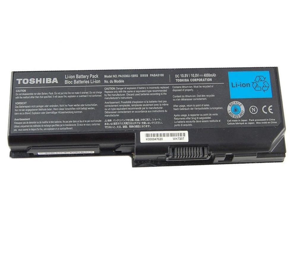 PA3536U-1BRS | Toshiba 4400mAh 10.8v Li-ion Laptop Battery