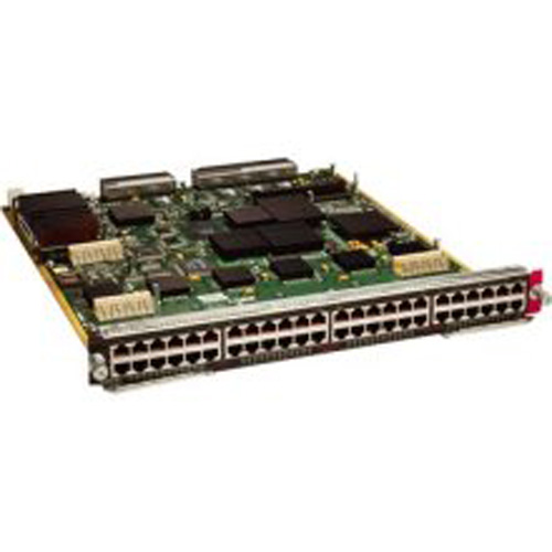WS-X6548-GE-45AF | Cisco Express Forwarding 256 Interface Module Switch 48-Ports