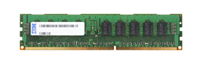 00D4961 | IBM 8GB DDR3-1600MHz PC3-12800 non-ECC Unbuffered CL11 240-Pin DIMM 1.35V Low Voltage Dual Rank Memory Module